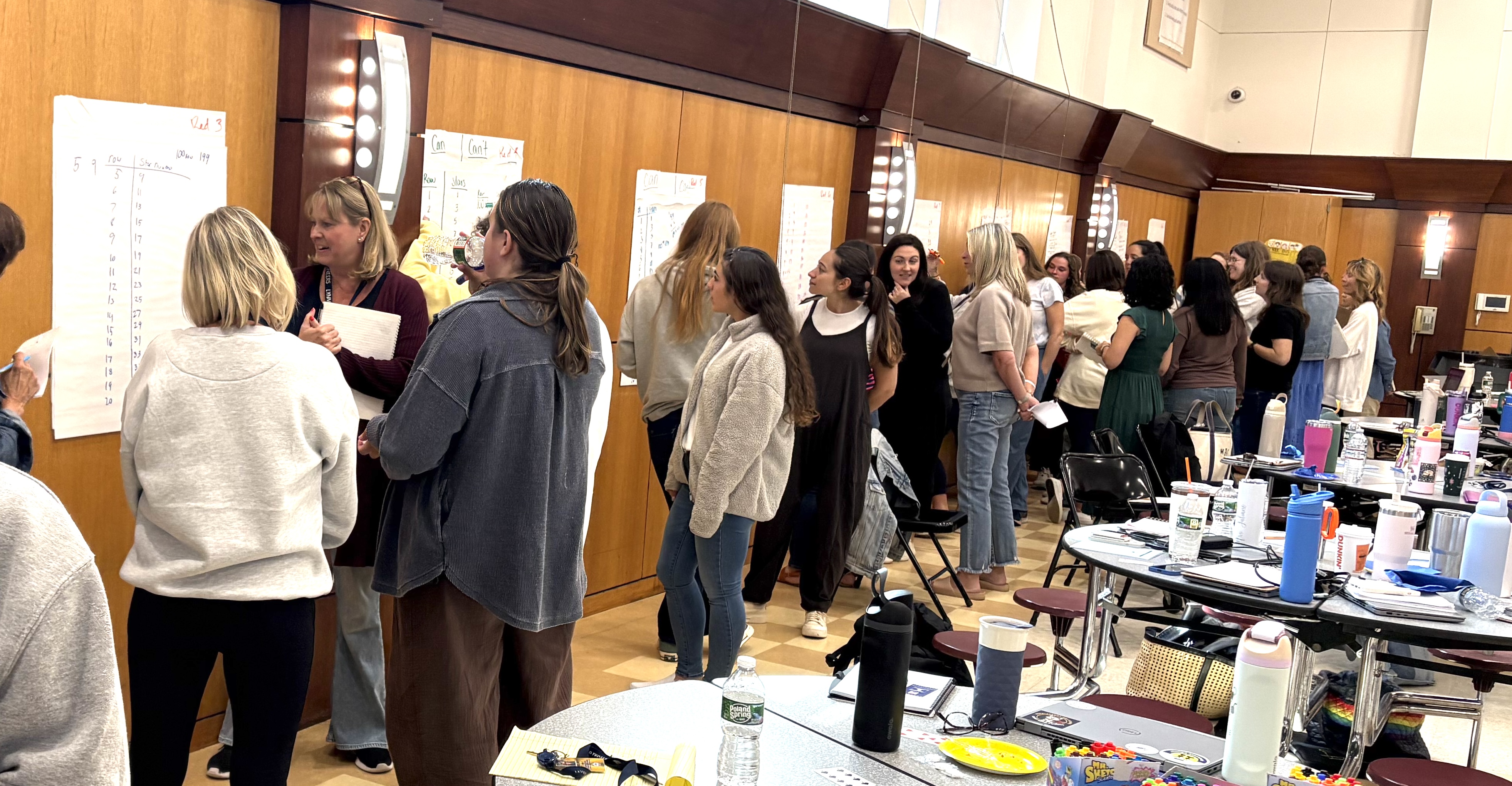 Teachers in professional development